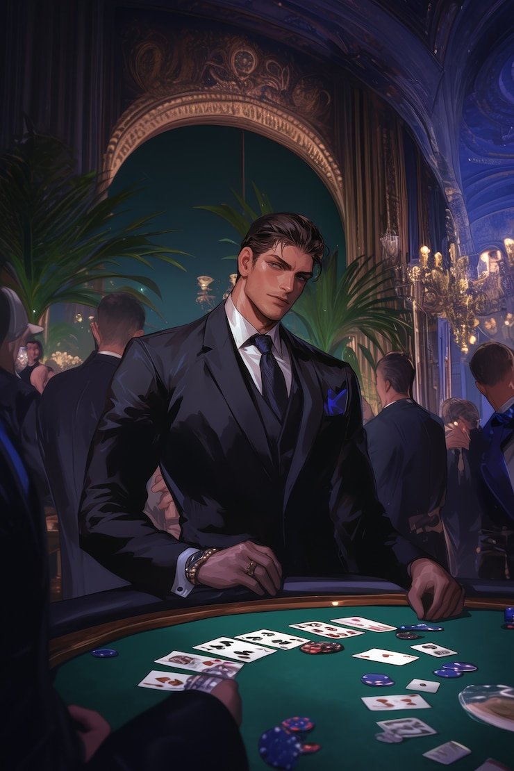 Nolimit City table interface showing betting controls and chat window