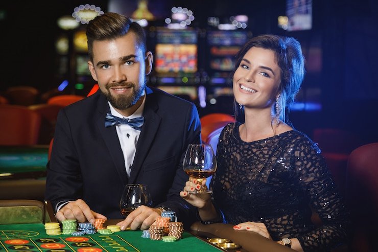 SA Gaming live dealer studio with multi-camera setup